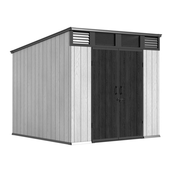 Plastic-Shed-8-x-8-ft---Pent-Shed